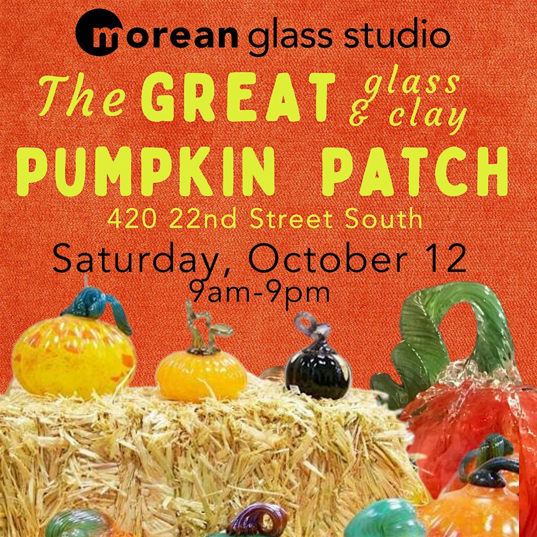 The Great Glass & Clay Pumpkin Patch