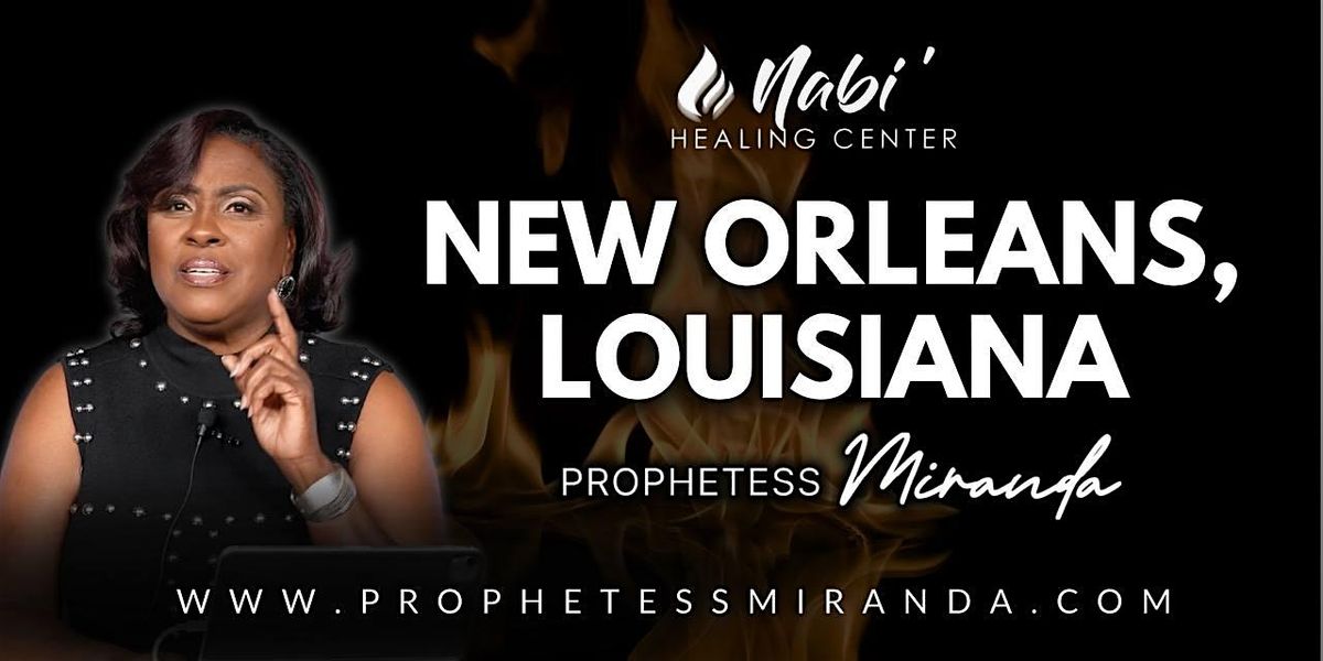 Register Today at ProphetessMiranda.com!