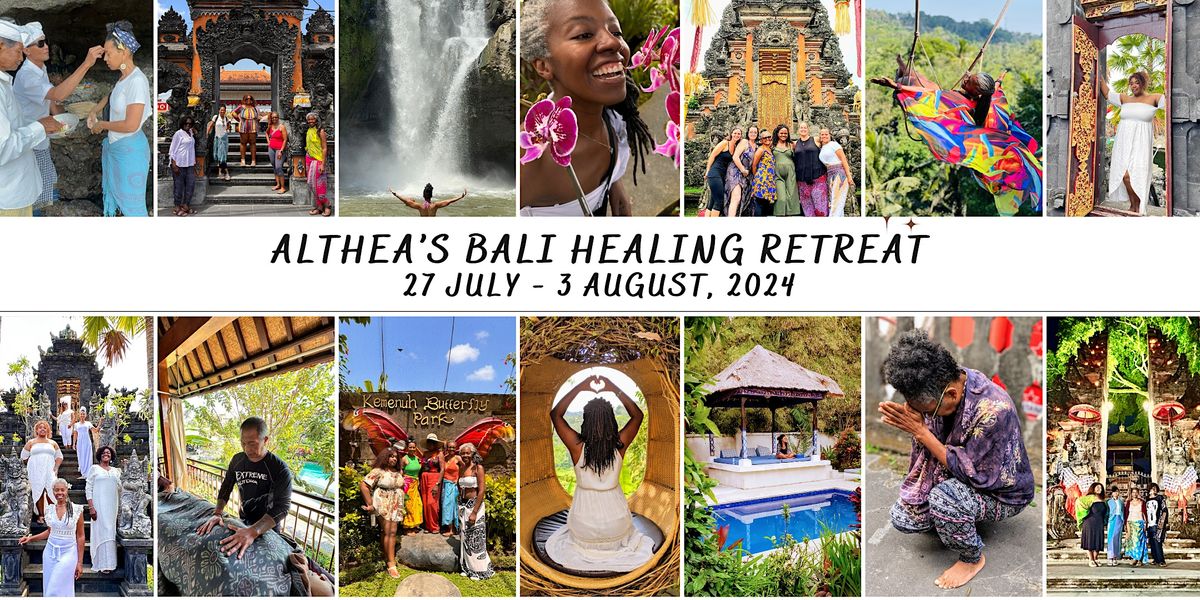 Althea's Bali Healing Retreat 2024