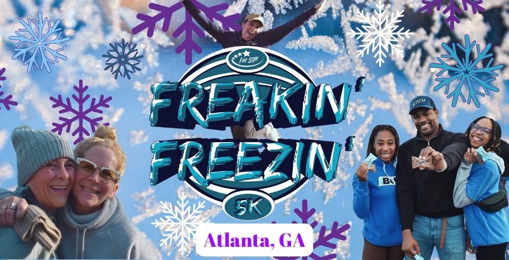 Freakin Freezin 5K - Atlanta