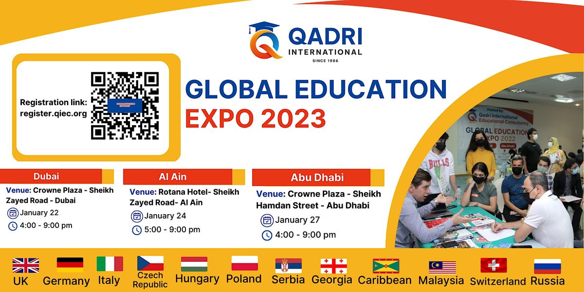 Global Education Expo January 2023-  Dubai