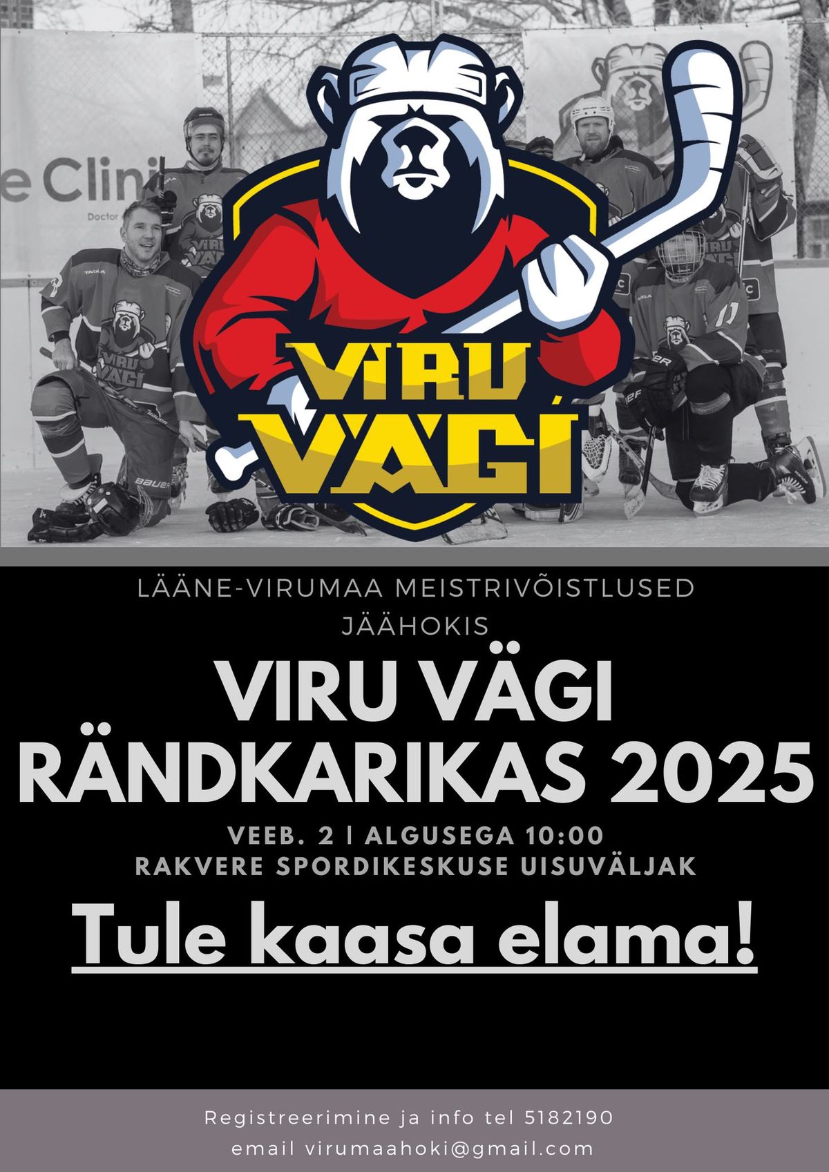 VIRU V\u00c4GI R\u00c4NDKARIKAS 2025