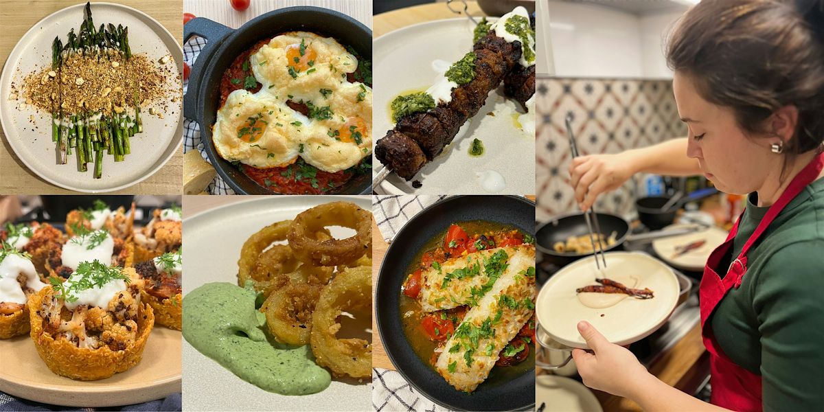 Cookbook Barcelona: Cena Vegetariana y Vegana en un Jard\u00edn Secreto