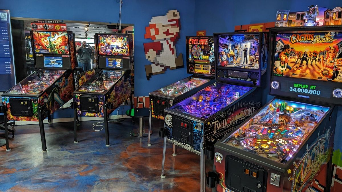 Tuesday Pinbrawl: Pinball Tournament