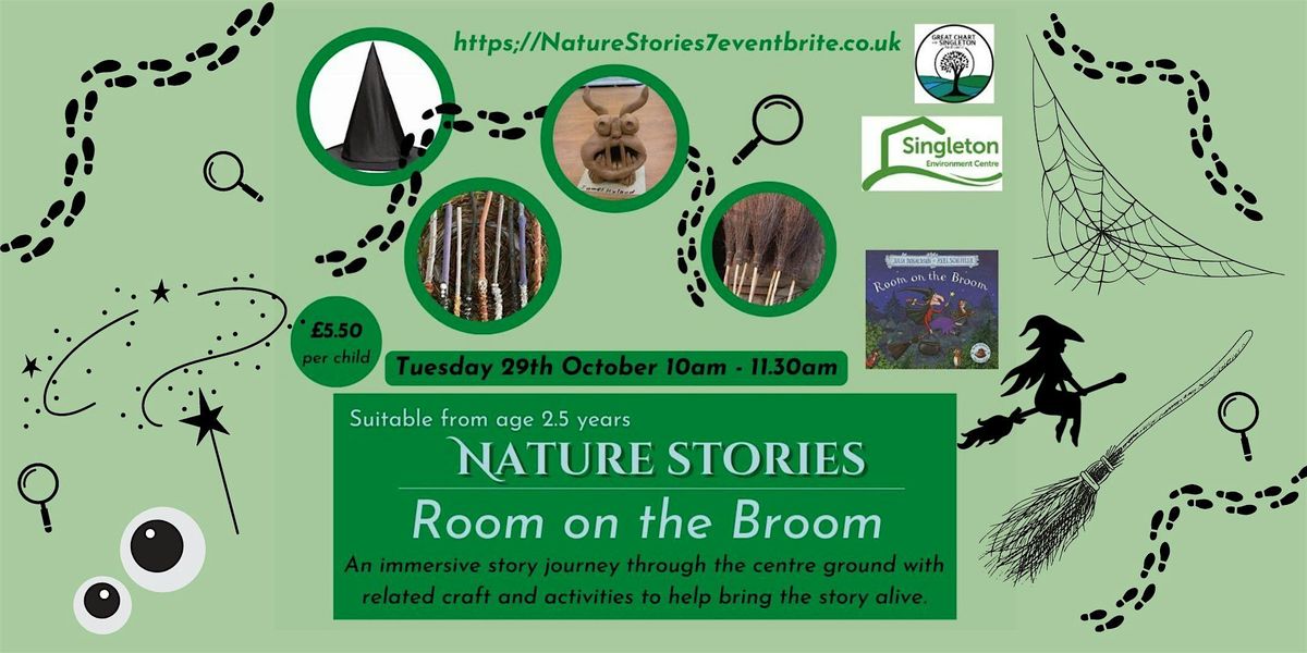 Nature Stories: Room on the Broom