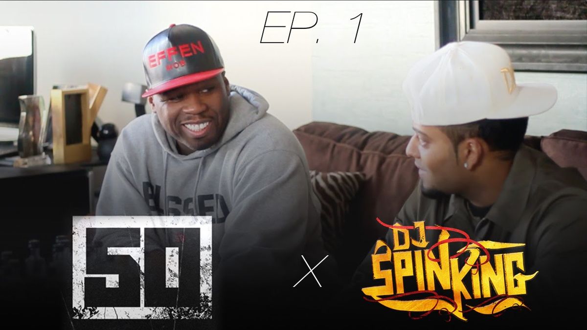 DJ Spinking with 50 Cent