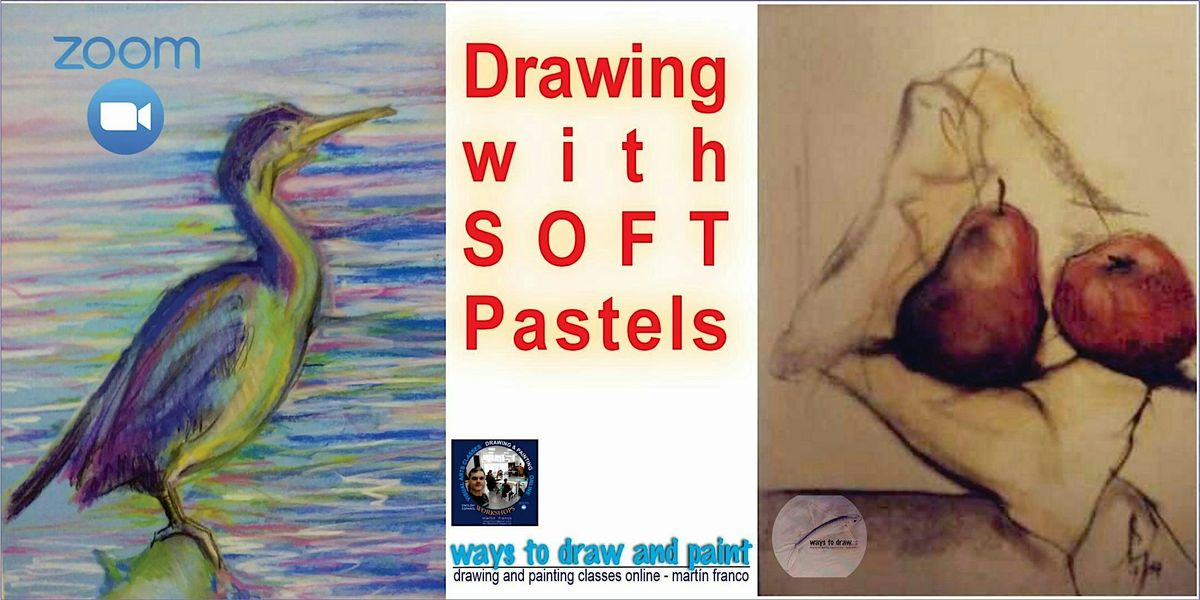 Drawing with Soft Pastels  (WTD83b) dibujofranco