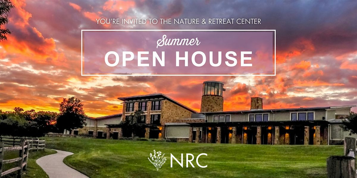 The Nature & Retreat Center - Venue Open House