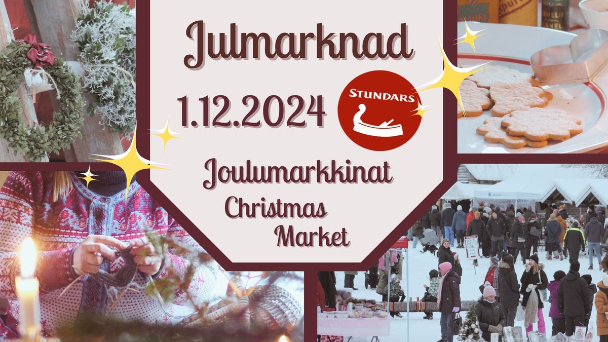 Julmarknad \/Joulumarkkinat \/ Christmas Market