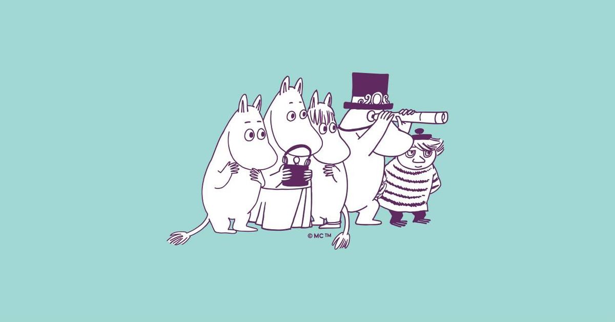 Moomin Arabia Archive Sale