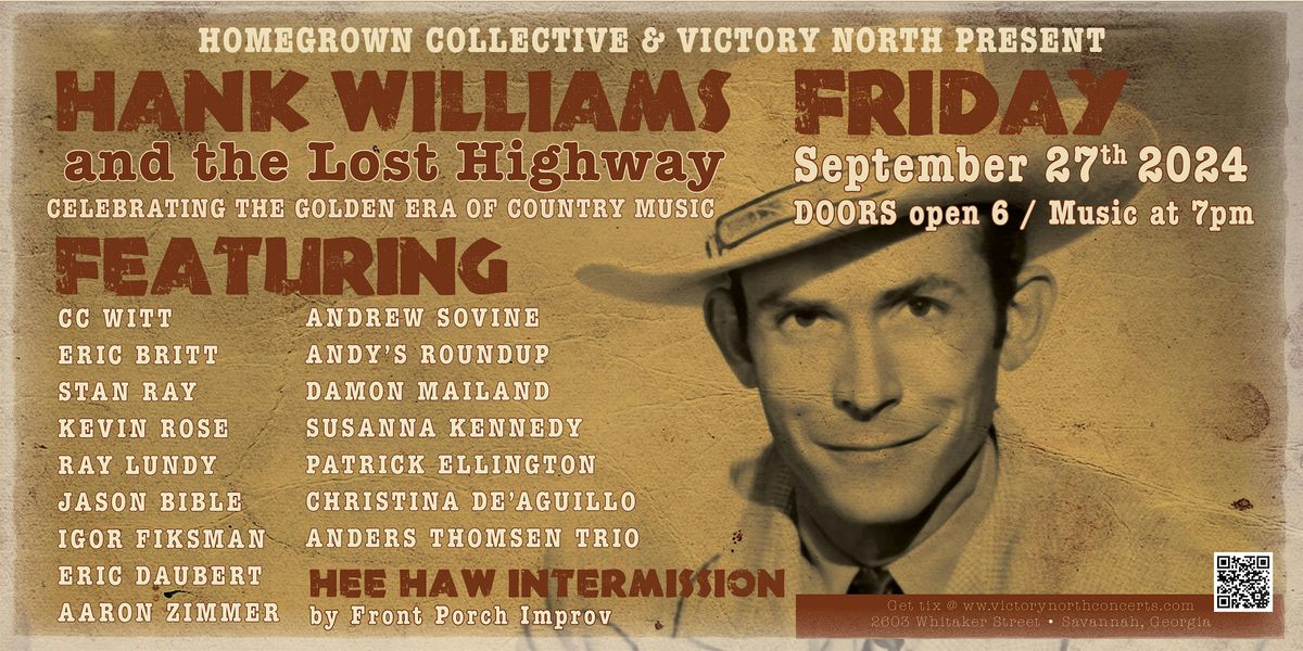 Hank Williams and the Lost Highway