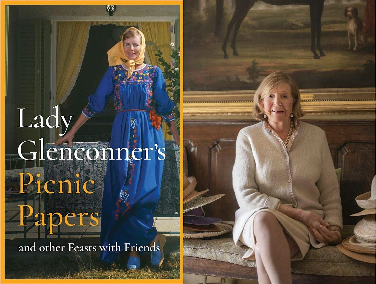 An Afternoon of Picnic Stories with Lady Glenconner