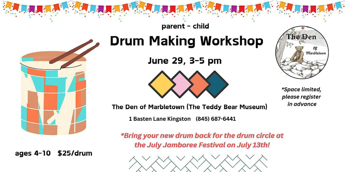 Drum Making Workshop