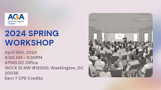 NOVAGA Spring Workshop