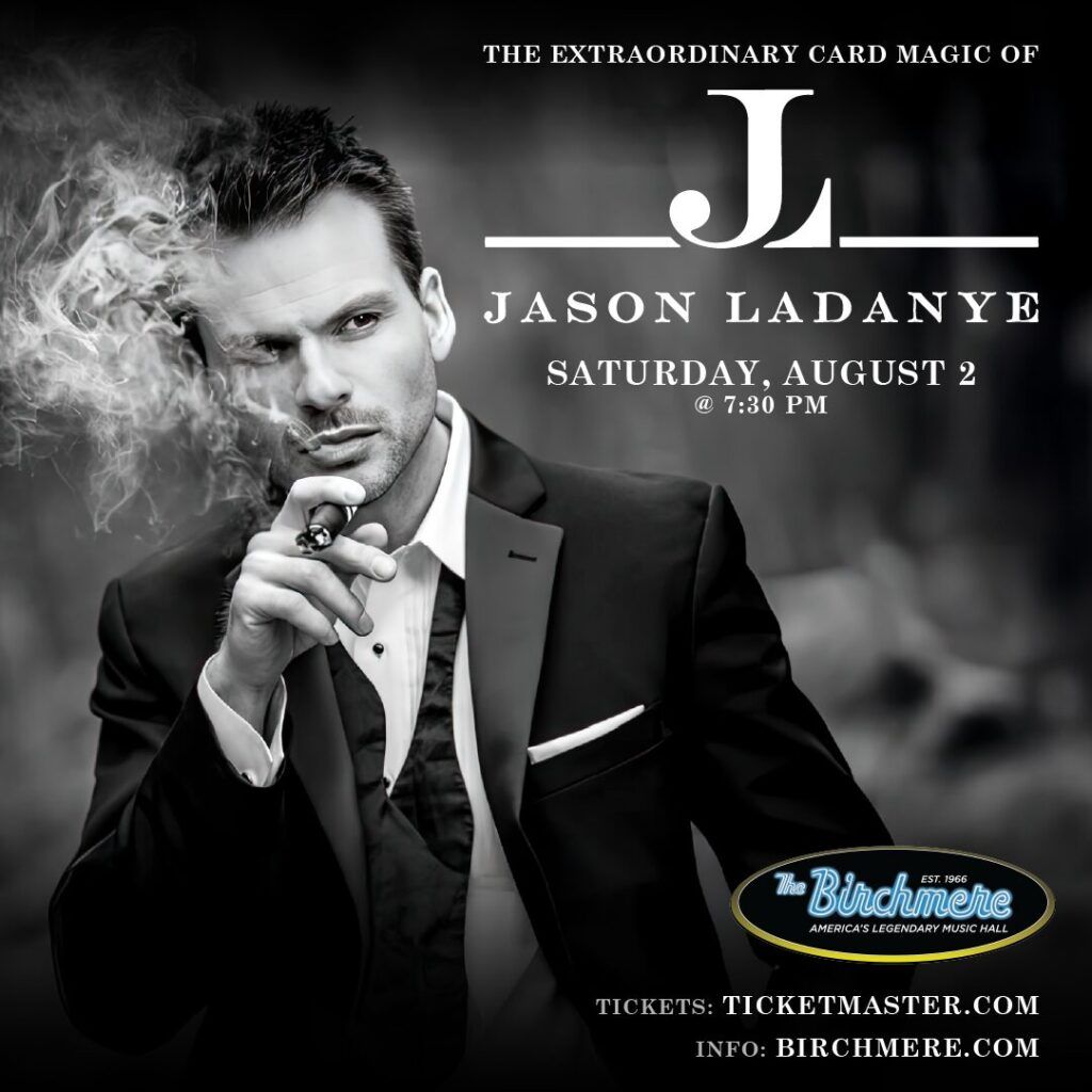 Jason Ladanye at Broward Center Amaturo