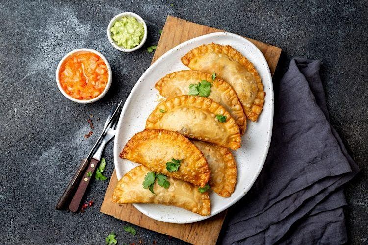 UBS VIRTUAL Cooking Class:  Beef Empanadas