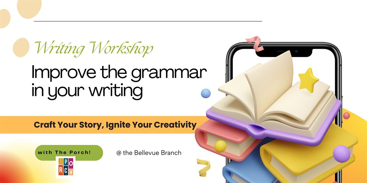 Improve the grammar in your writing with The Porch