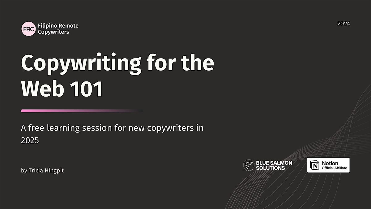 Copywriting for the Web 101: For New Copywriters in 2025