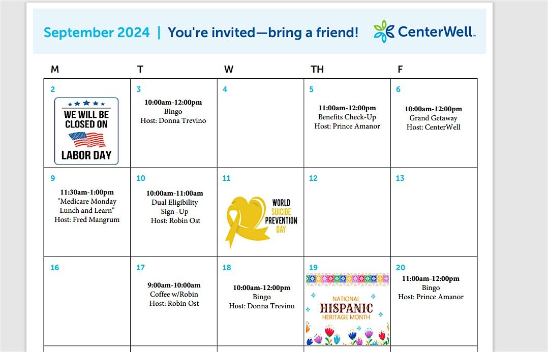 CenterWell North Richland Hills Presents - Zumba