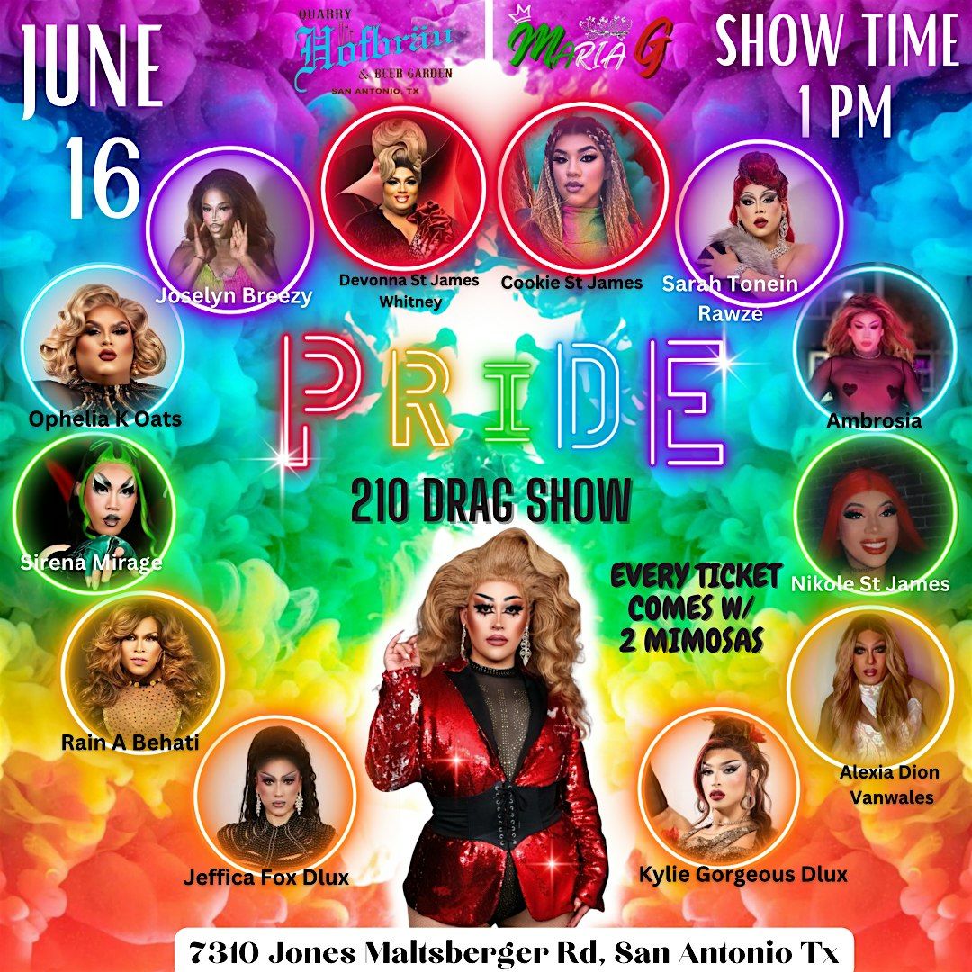 Pride 210 Drag Show