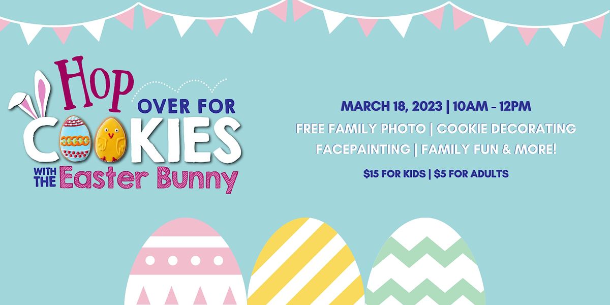 2023 Cookies with the Easter Bunny, Columbus Convention & Trade Center, 18 March 2023