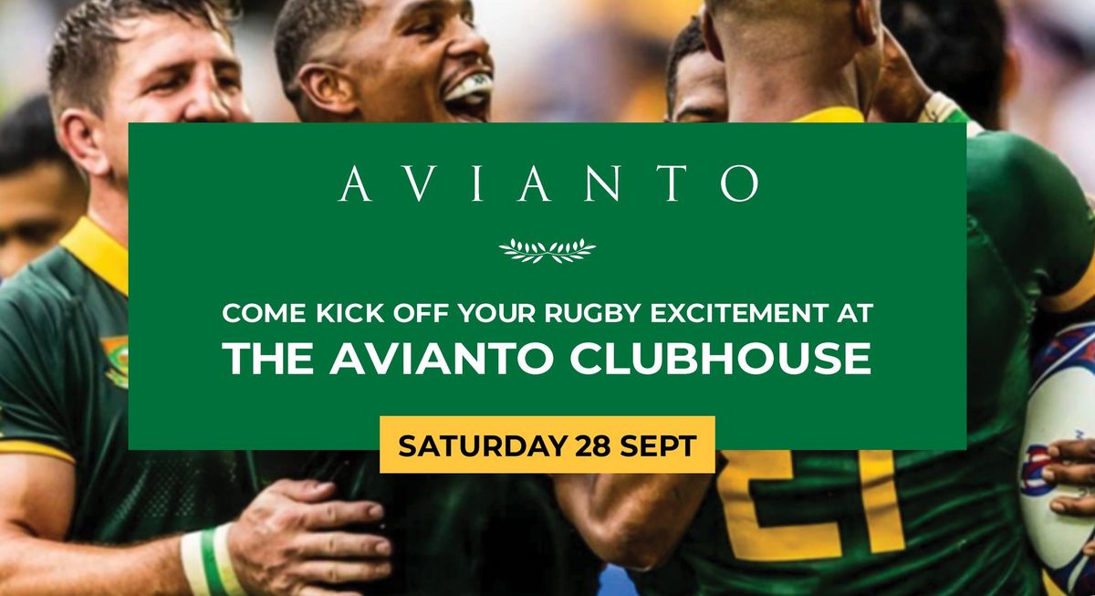 Rugby at the Avianto Clubhouse