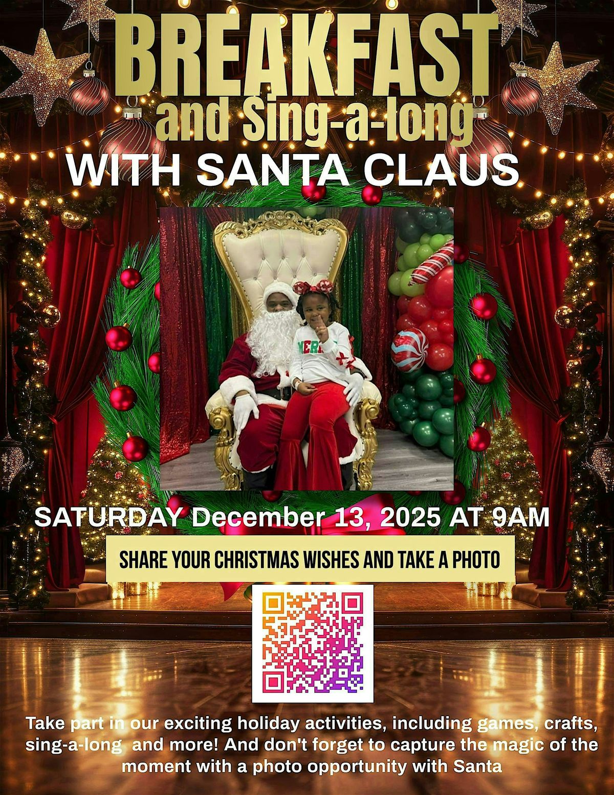 Breakfast with Santa and Friends