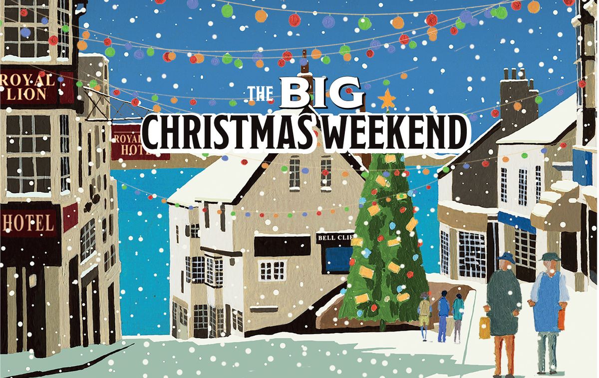 The Big Christmas Weekend in Lyme Regis