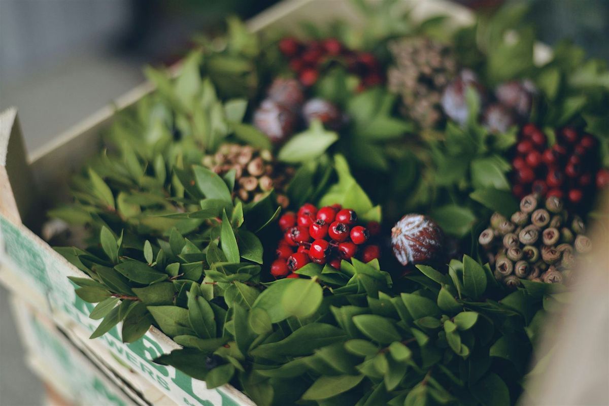 Abberton Christmas Wreath Making