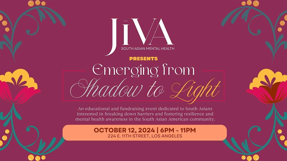 Emerging from Shadow to Light: South Asian Mental Health Charity Gala