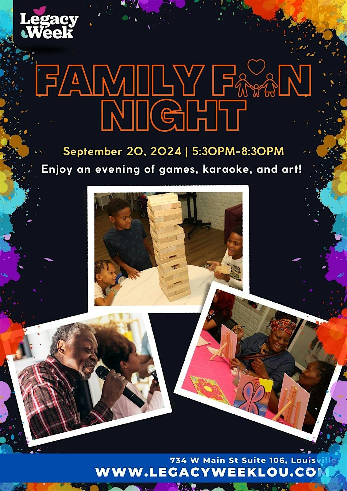 Family Fun Night