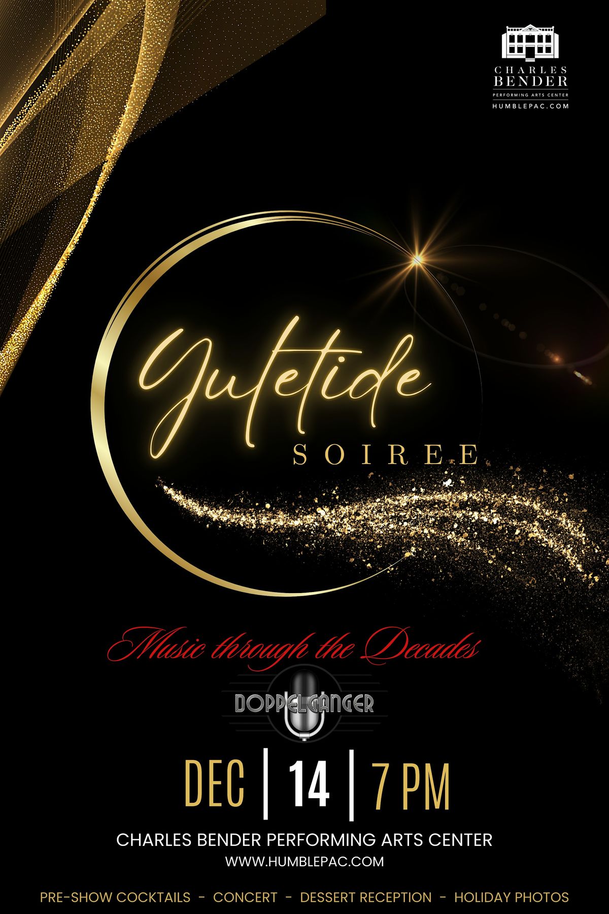 Yuletide Soiree - Holiday Concert