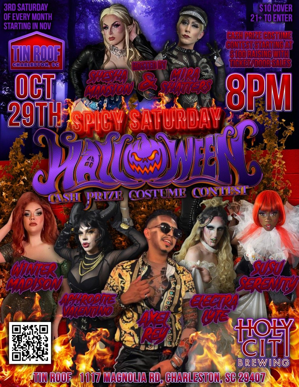 The sCarolina Film series - Halloween at The Carolina