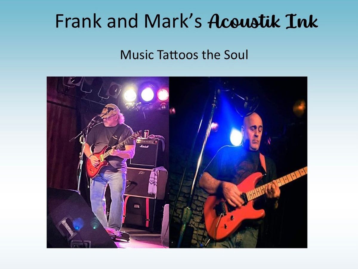 Frank & Mark\u2019s Acoustik Ink 