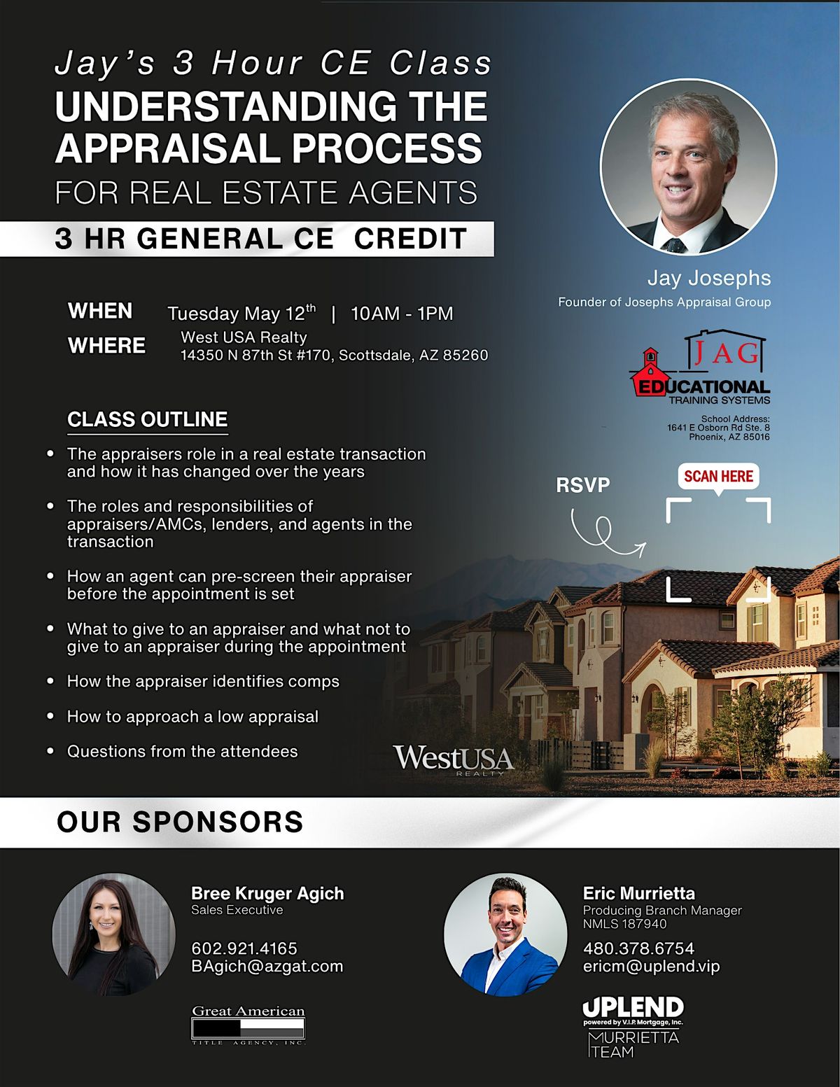 Jay Joseph's Understanding the Appraisal Process: 3 HR CE