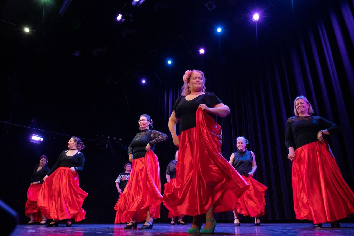 Nunu Ahtiainen: Flamencon alkeisworkshop