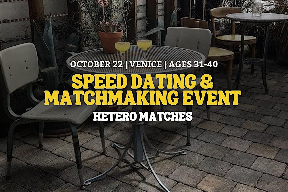 Speed Dating | Venice | Ages 31-40