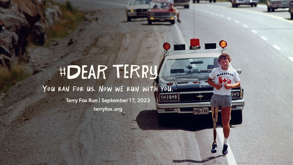 Ottawa Terry Fox Run 2023- Hog's Back Park