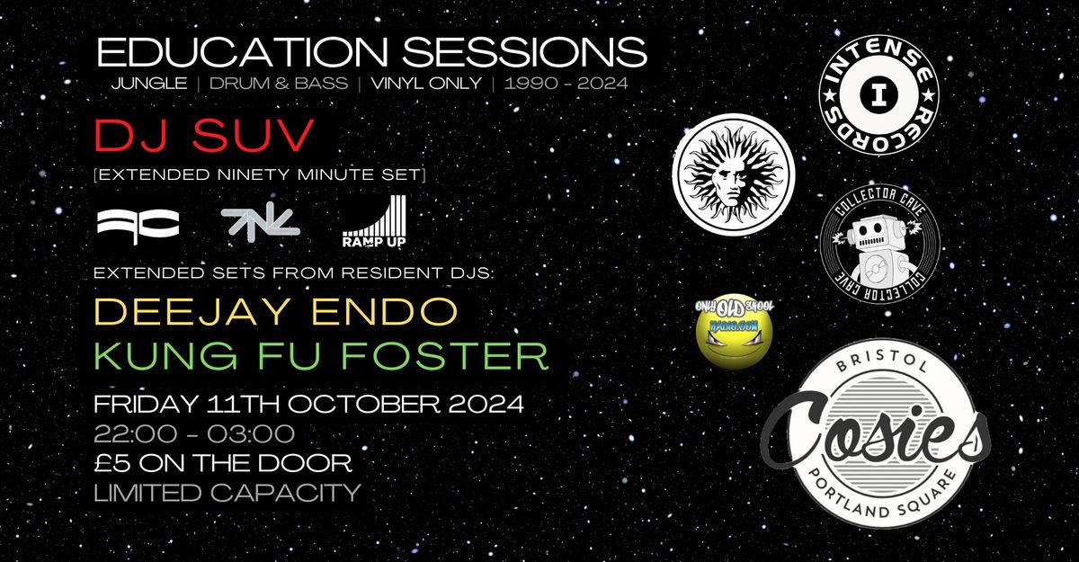 Education Sessions - DJ Suv, Deejay Endo & Kung Fu Foster [Extended Sets]