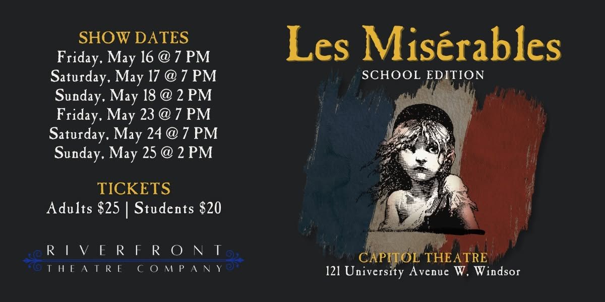 Les Mis\u00e9rables:  School Edition