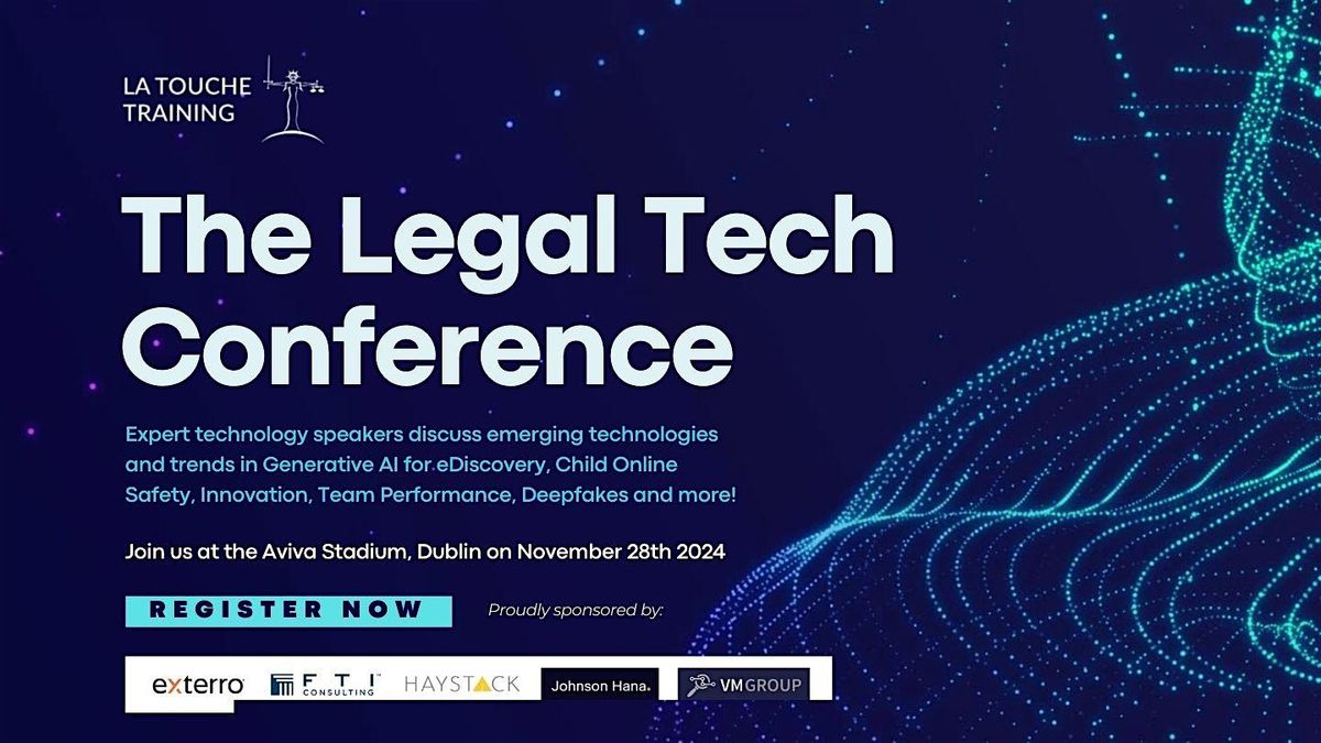 Ireland's Legal Tech Conference 2024