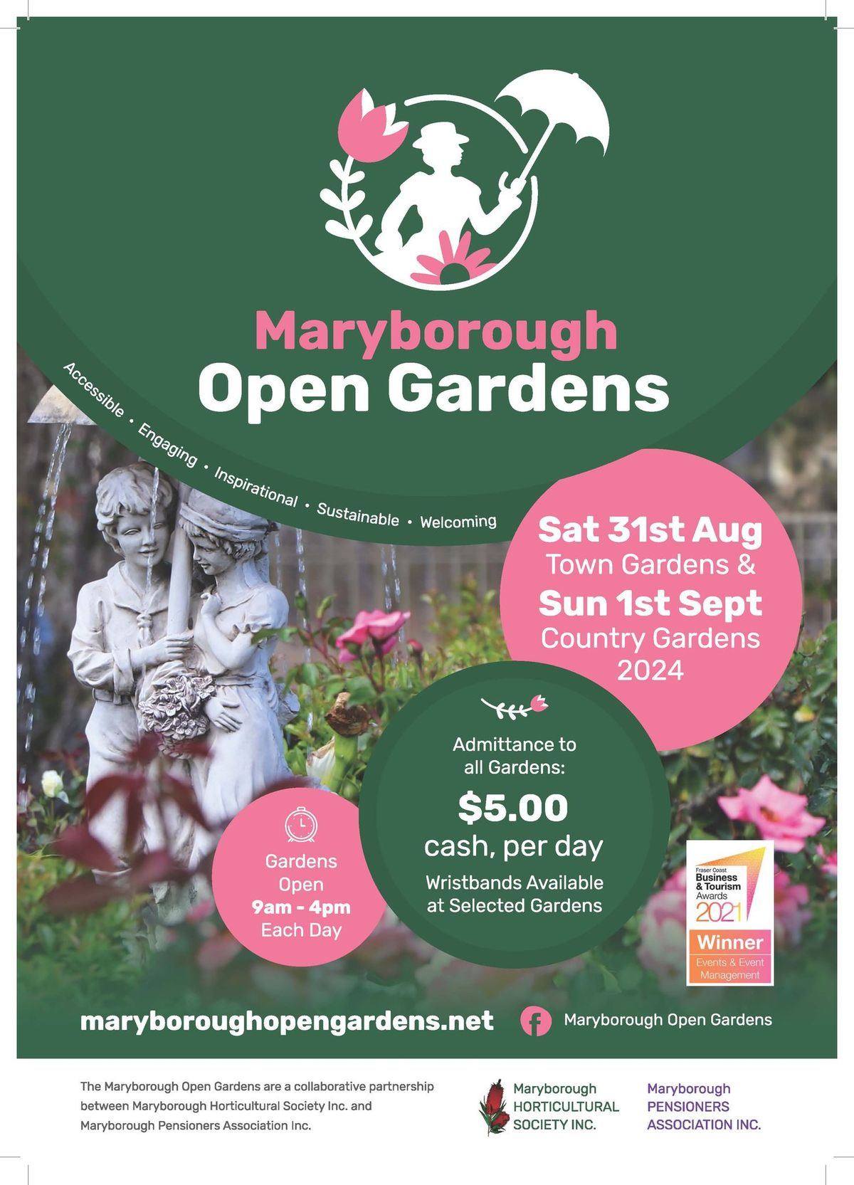 Maryborough Open Gardens 2024