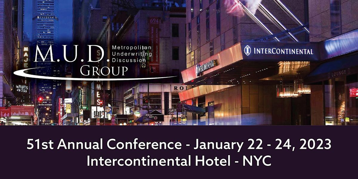 MUD 2023, InterContinental New York Times Square, an IHG Hotel, 22