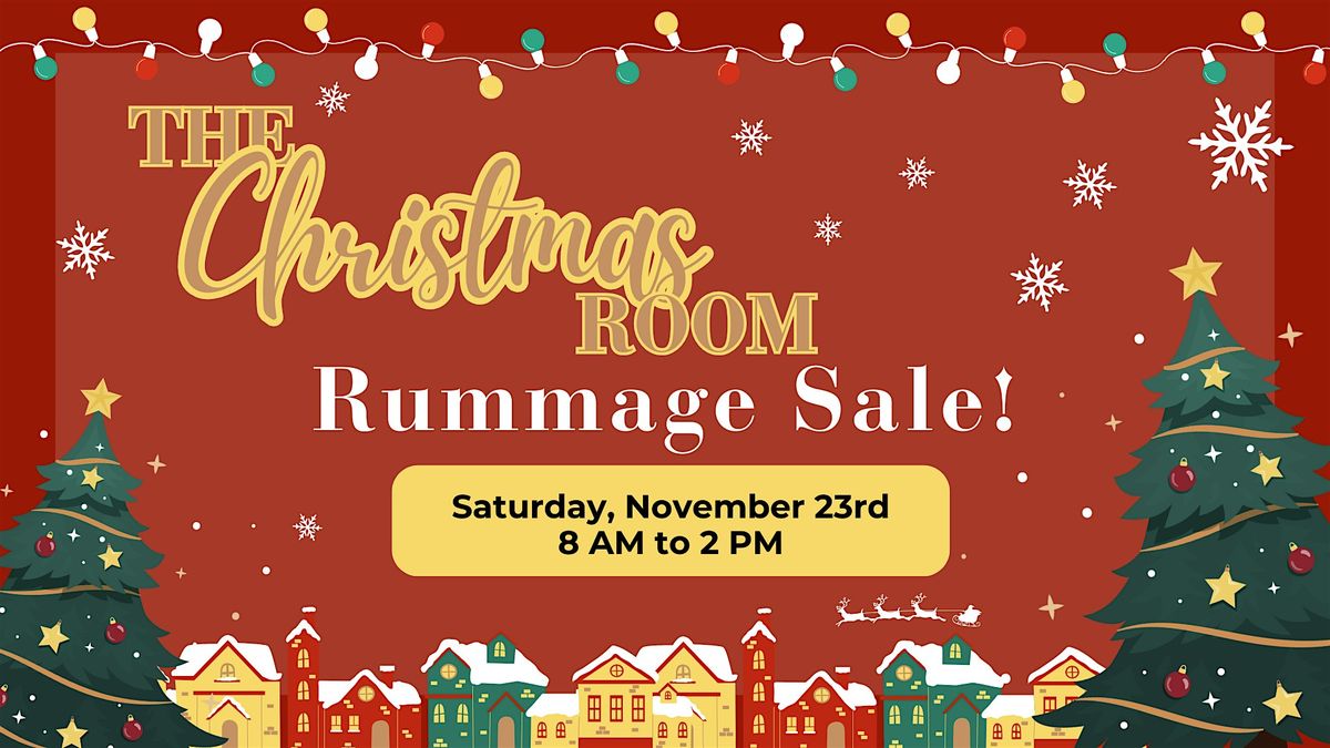 Christmas Rummage Sale