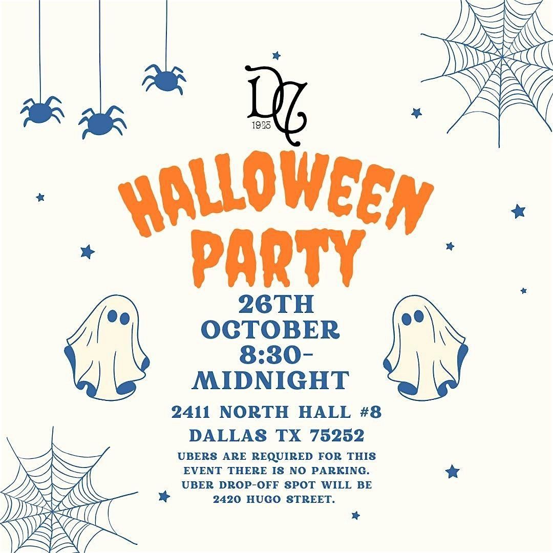 Dervish Club Halloween Party