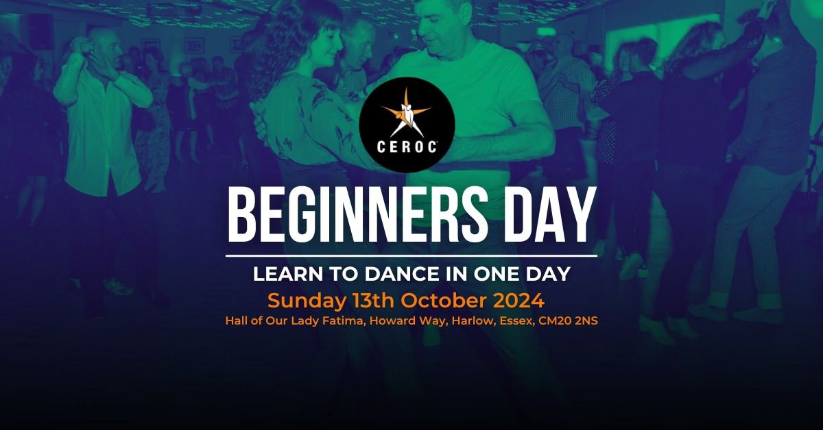 Ceroc Harlow Beginner Day - Sun 13th Oct