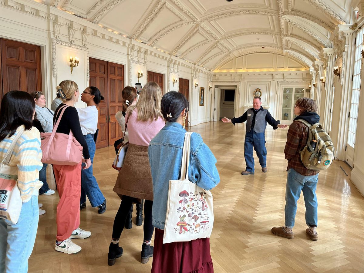 Guided Exploration of the Period Rooms