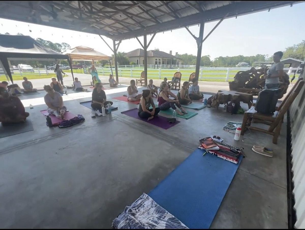 Yoga Basics Workshop