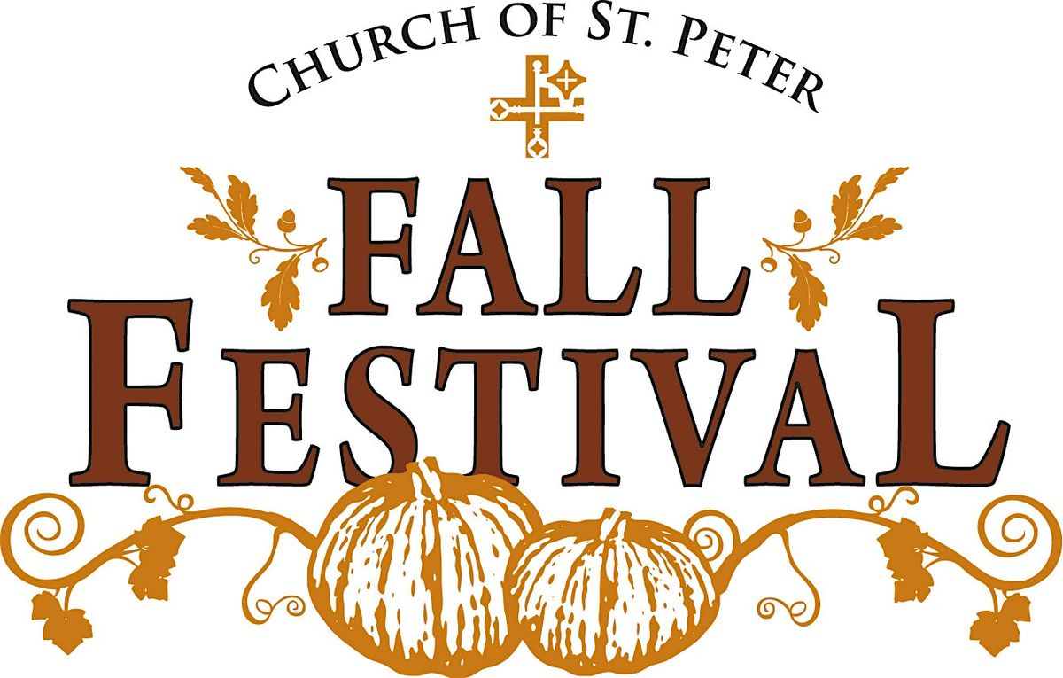 Church of St. Peter Fall Festival