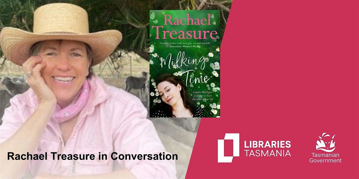 Author Talk: Rachael Treasure in Conversation at Hobart Library